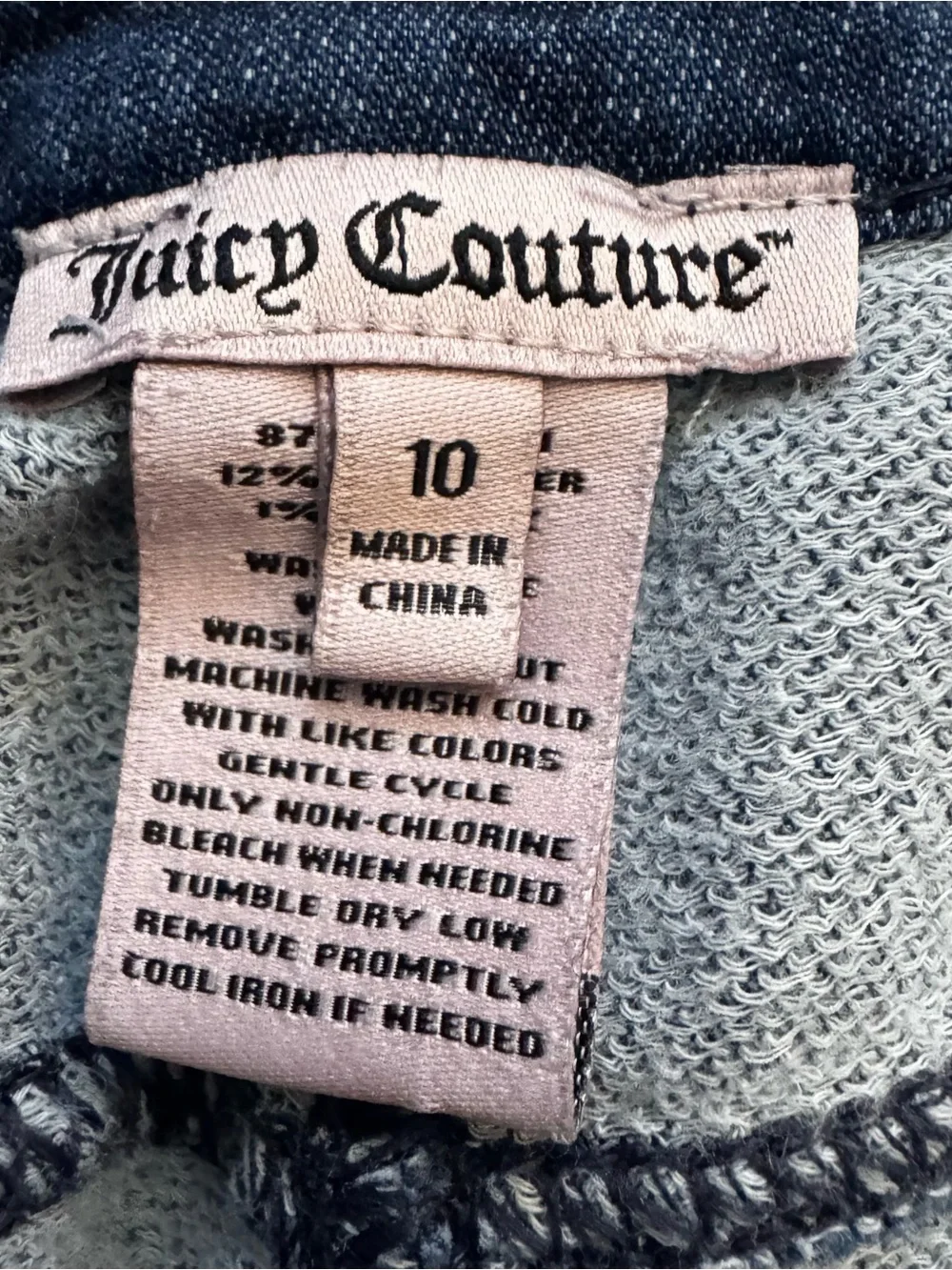 indigo denim